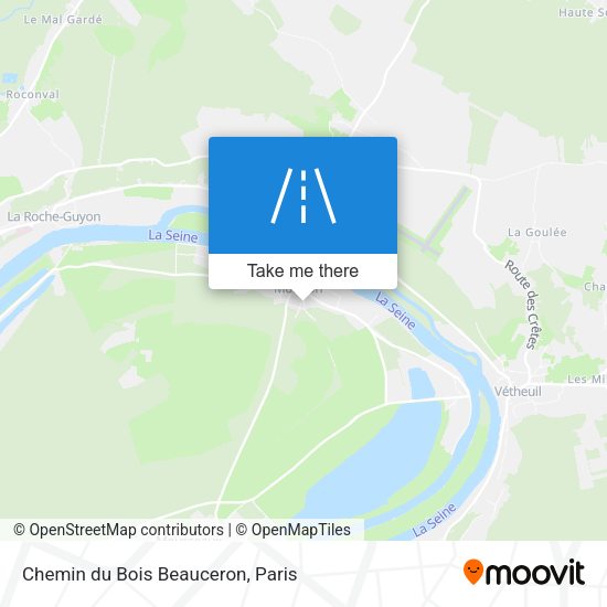 Chemin du Bois Beauceron map