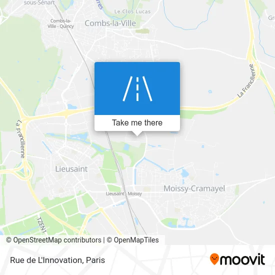 Rue de L'Innovation map