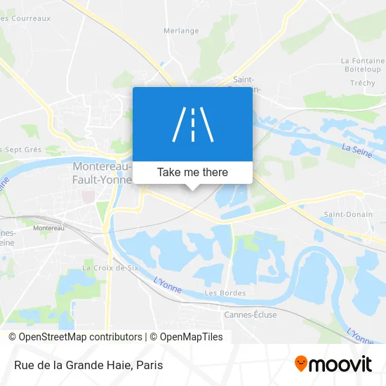 Rue de la Grande Haie map