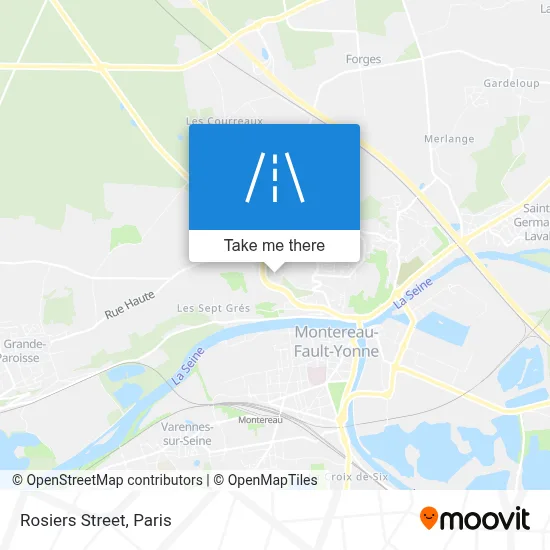 Rue Des Rosiers map