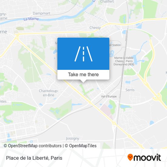 Place de la Liberté map