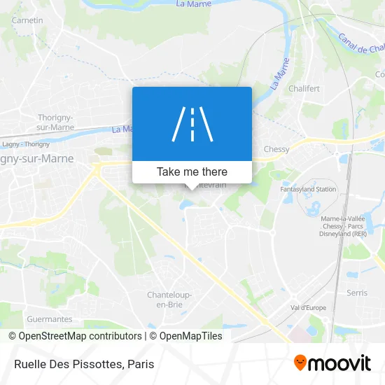 Ruelle Des Pissottes map