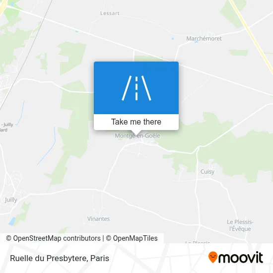 Ruelle du Presbytère map