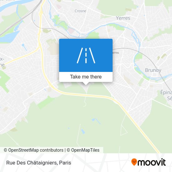 Rue Des Châtaigniers map