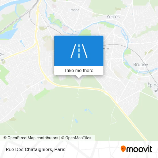 Rue Des Châtaigniers map