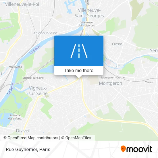 Rue Guynemer map