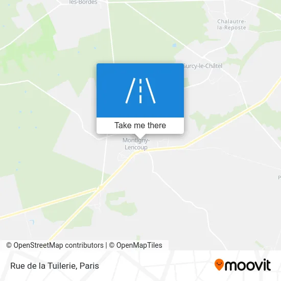 Rue de la Tuilerie map