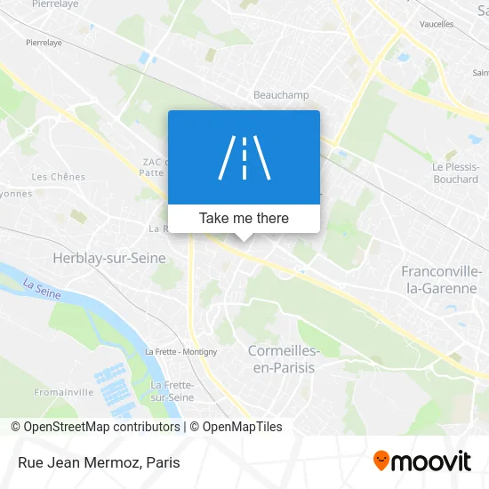 Rue Jean Mermoz map