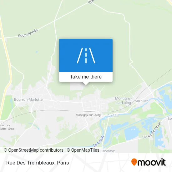 Rue Des Trembleaux map