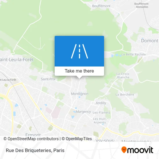 Rue Des Briqueteries map