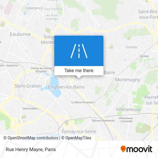 Rue Henry Mayre map