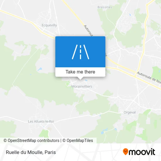 Ruelle du Moulle map