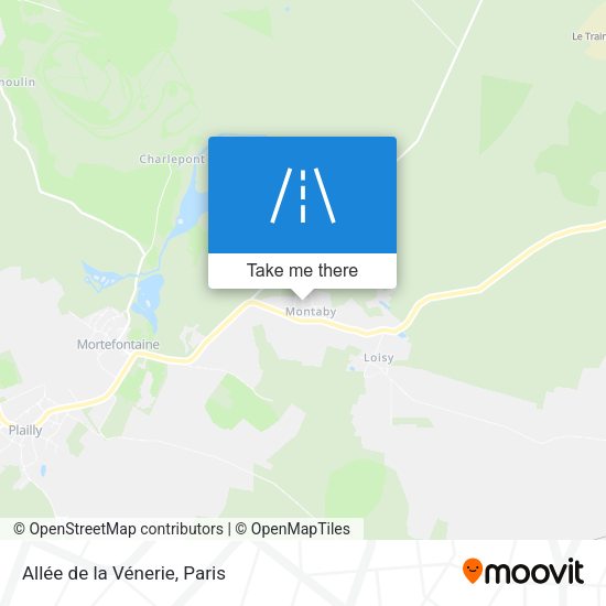Allée De La Vénerie map