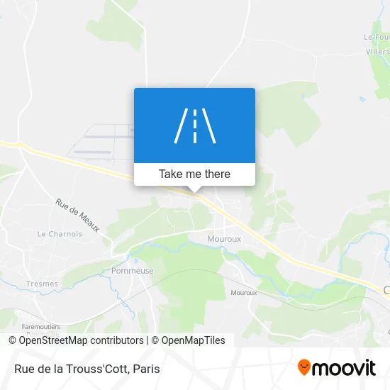 Rue de la Trouss'Cott map