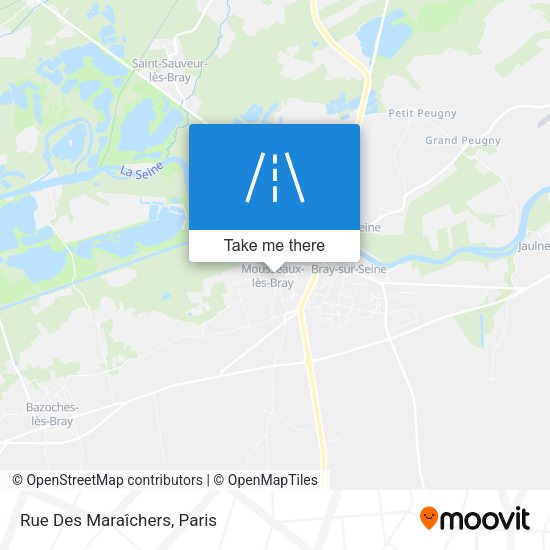 Rue Des Maraîchers map