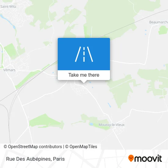 Rue Des Aubépines map