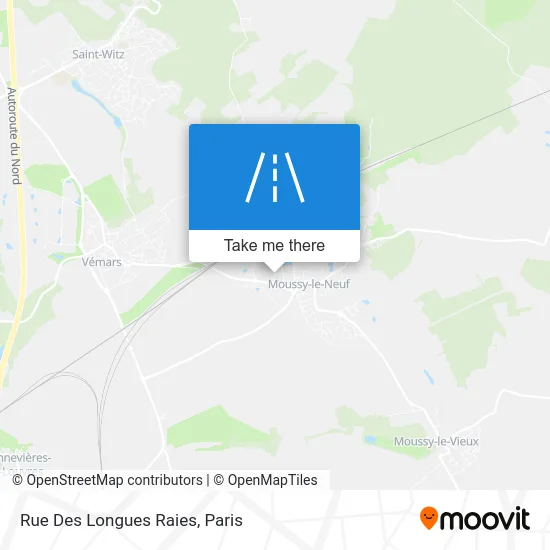 Rue Des Longues Raies map