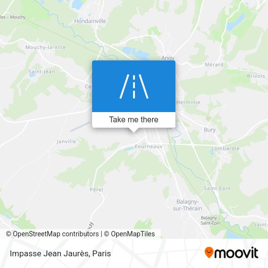 Impasse Jean Jaurès map