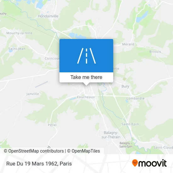 Rue Du 19 Mars 1962 map