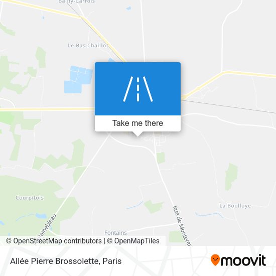 Allée Pierre Brossolette map