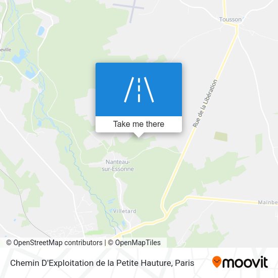 Chemin D'Exploitation de la Petite Hauture map