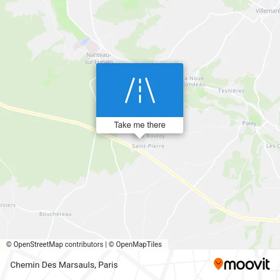 Chemin Des Marsauls map