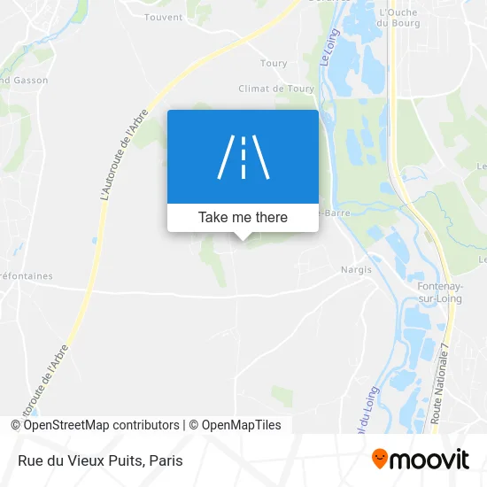 Rue du Vieux Puits map