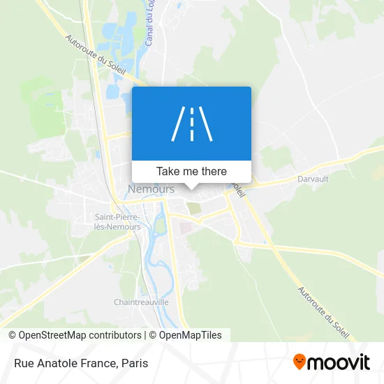 Rue Anatole France map