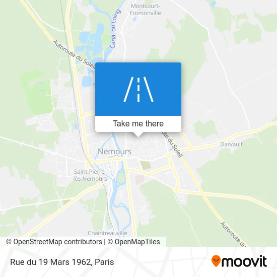 Rue du 19 Mars 1962 map
