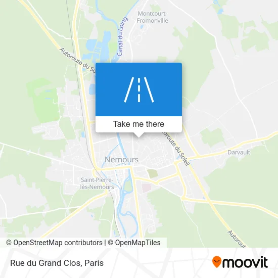 Rue du Grand Clos map