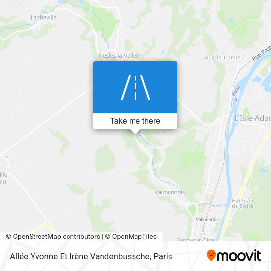 Allée Yvonne Et Irène Vandenbussche map