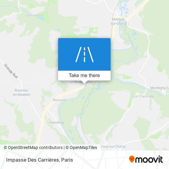 Impasse Des Carrières map