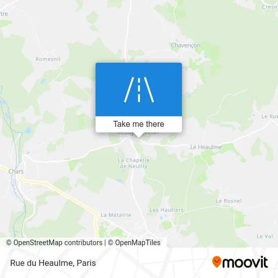 Rue du Heaulme map
