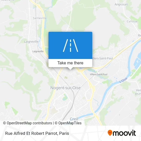 Rue Alfred Et Robert Parrot map