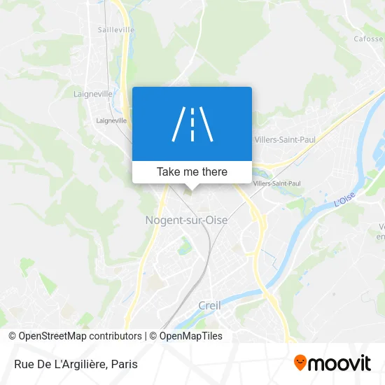 Rue De L'Argilière map