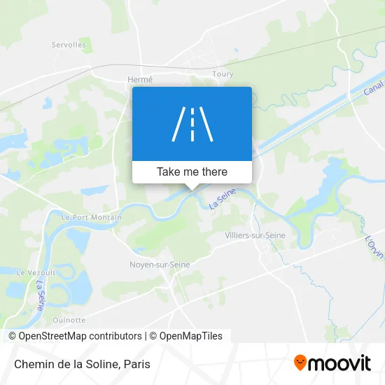 Chemin De La Soline map