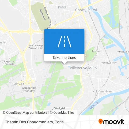 Chemin Des Chaudronniers map