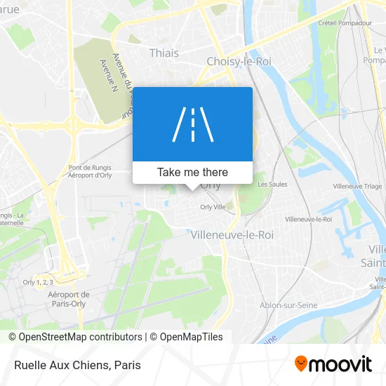 Ruelle Aux Chiens map