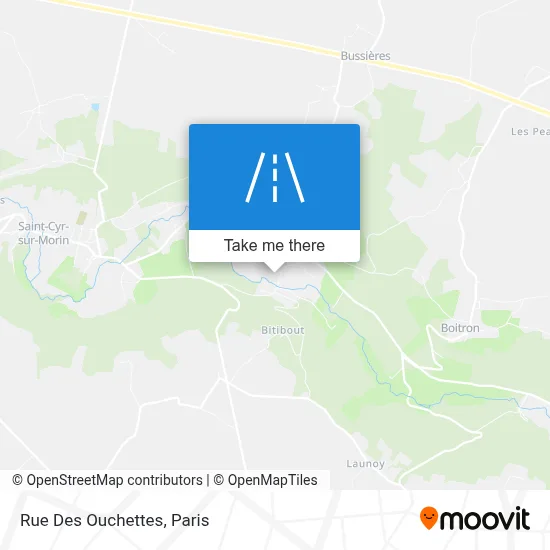 Rue Des Ouchettes map