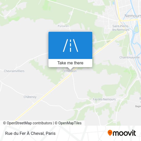 Rue du Fer À Cheval map