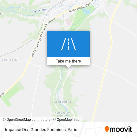 Impasse Des Grandes Fontaines map