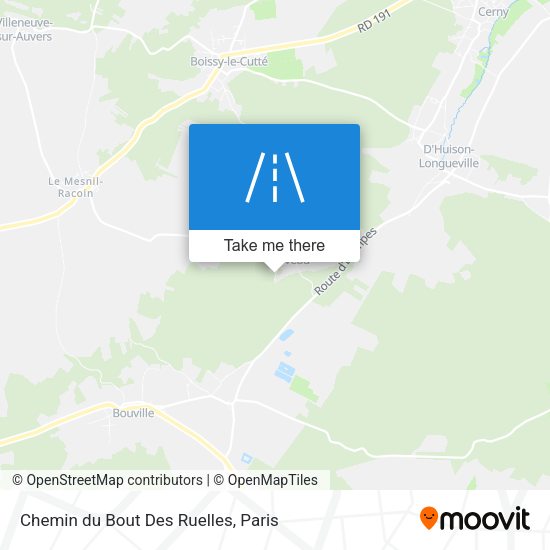 Chemin du Bout Des Ruelles map