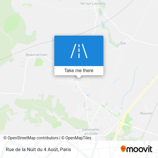 Rue de la Nuit du 4 Août map