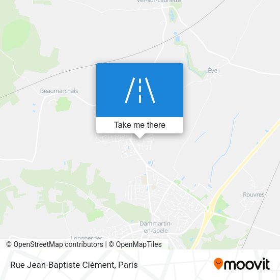 Rue Jean-Baptiste Clément map