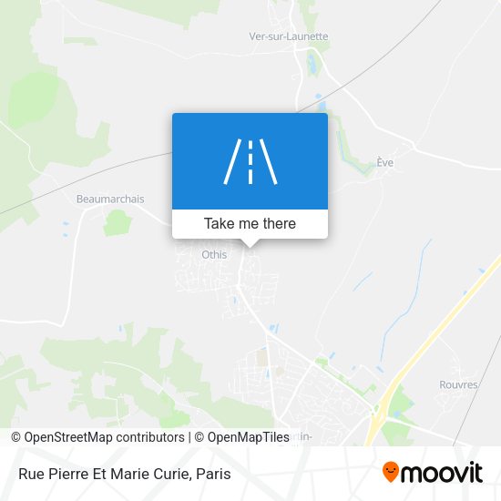 Rue Pierre Et Marie Curie map