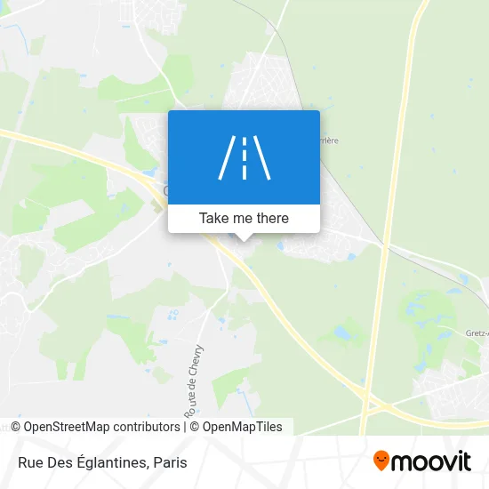 Rue Des Églantines map