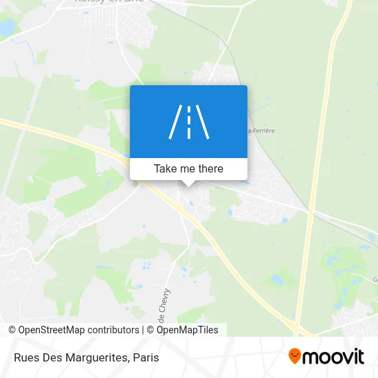 Rues Des Marguerites map