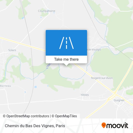 Chemin du Bas Des Vignes map