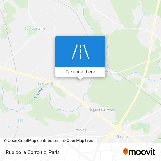 Rue de la Corroirie map