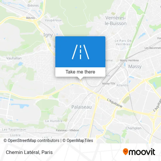 Chemin Latéral map